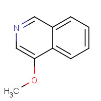 36034-54-5 4-methoxyisoquinoline chemical structure