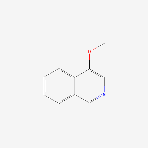 36034-54-5 4-methoxyisoquinoline chemical structure