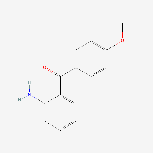 36192-61-7 (2-aminophenyl)-(4-methoxyphenyl)methanone chemical structure