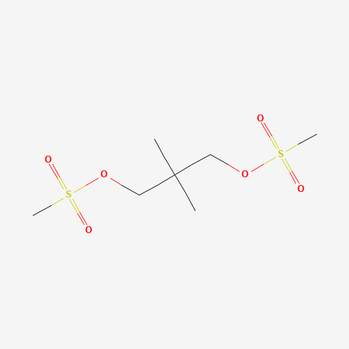 53555-41-2 (2,2-dimethyl-3-methylsulfonyloxypropyl) methanesulfonate chemical structure