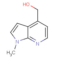 1268516-15-9 (1-methylpyrrolo[2,3-b]pyridin-4-yl)methanol chemical structure