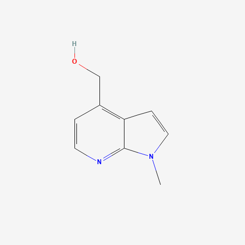 1268516-15-9 (1-methylpyrrolo[2,3-b]pyridin-4-yl)methanol chemical structure