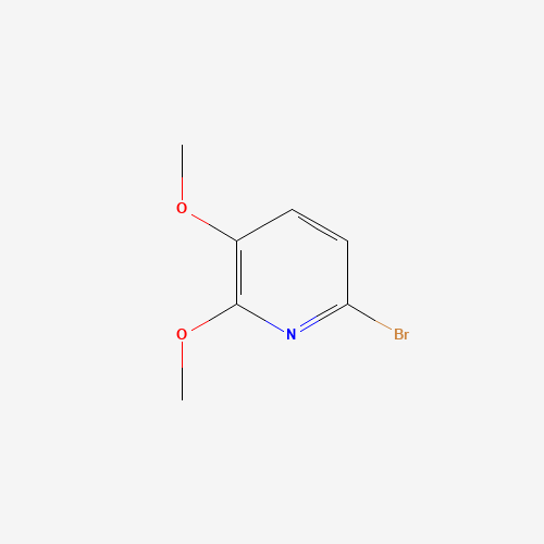 52606-08-3 6-bromo-2,3-dimethoxypyridine chemical structure