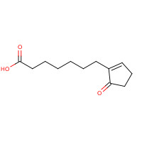 5239-43-0 7-(5-oxocyclopenten-1-yl)heptanoic acid chemical structure