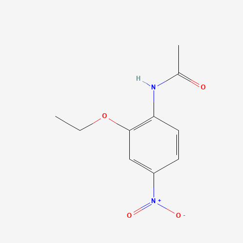116496-76-5 N-(2-ethoxy-4-nitrophenyl)acetamide chemical structure