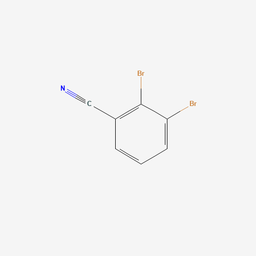 34362-24-8 2,3-dibromobenzonitrile chemical structure