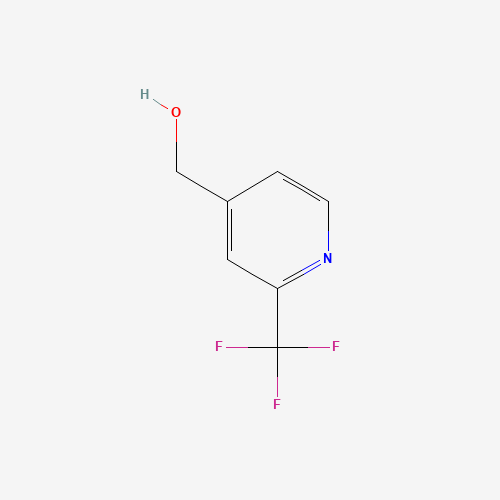131747-61-0 [2-(trifluoromethyl)pyridin-4-yl]methanol chemical structure