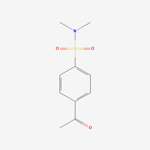 60000-87-5 4-acetyl-N,N-dimethylbenzenesulfonamide chemical structure
