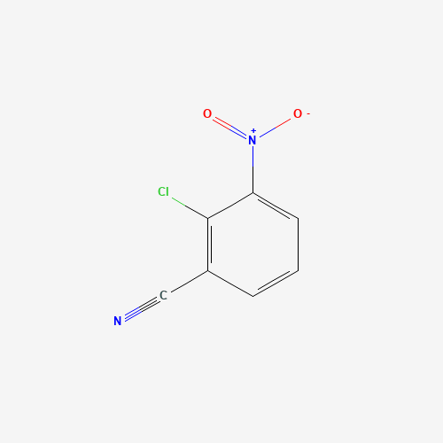 34662-24-3 2-chloro-3-nitrobenzonitrile chemical structure