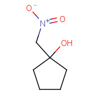 72936-38-0 1-(nitromethyl)cyclopentan-1-ol chemical structure