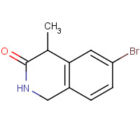 1207713-93-6 6-bromo-4-methyl-2,4-dihydro-1H-isoquinolin-3-one chemical structure