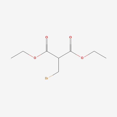 34762-17-9 diethyl 2-(bromomethyl)propanedioate chemical structure