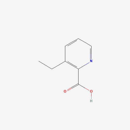 4116-88-5 3-ethylpyridine-2-carboxylic acid chemical structure