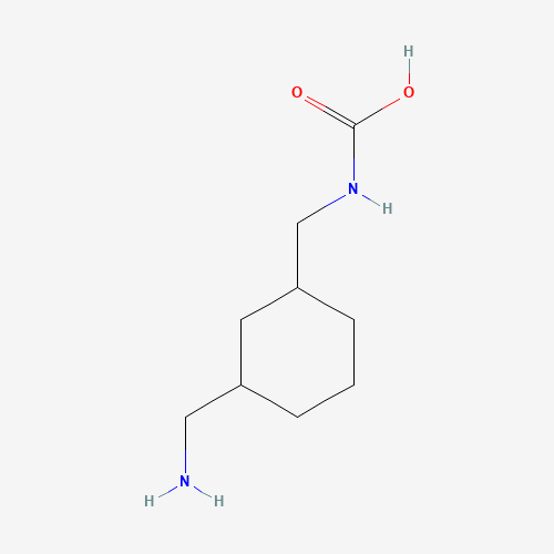 679426-40-5 [3-(aminomethyl)cyclohexyl]methylcarbamic acid chemical structure