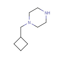 82534-54-1 1-(cyclobutylmethyl)piperazine chemical structure