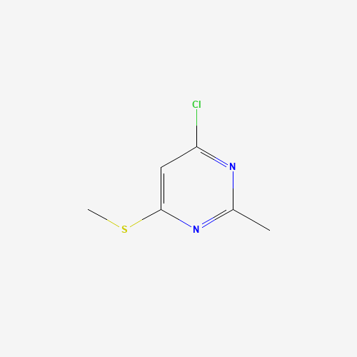 867131-59-7 4-chloro-2-methyl-6-methylsulfanylpyrimidine chemical structure