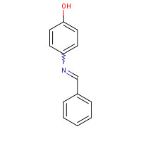 588-53-4 4-(benzylideneamino)phenol chemical structure