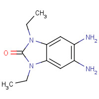 690638-80-3 5,6-diamino-1,3-diethylbenzimidazol-2-one chemical structure