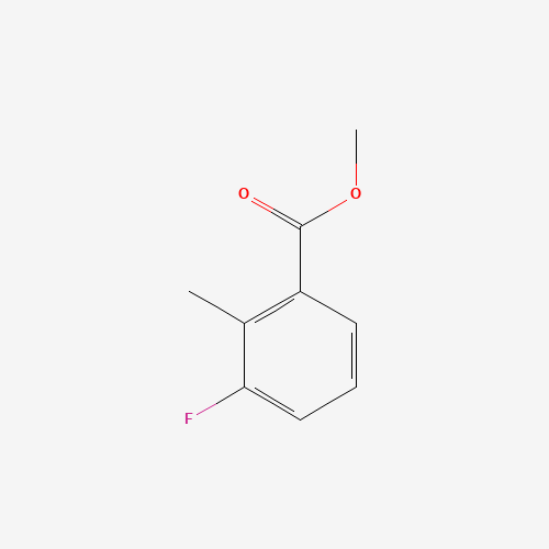 230301-81-2 methyl 3-fluoro-2-methylbenzoate chemical structure