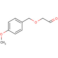 121289-23-4 2-[(4-methoxyphenyl)methoxy]acetaldehyde chemical structure