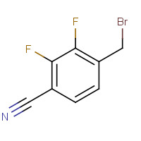 510772-87-9 4-(bromomethyl)-2,3-difluorobenzonitrile chemical structure