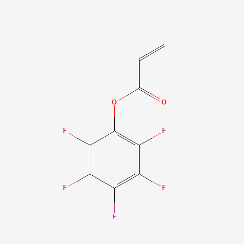 71195-85-2 (2,3,4,5,6-pentafluorophenyl) prop-2-enoate chemical structure