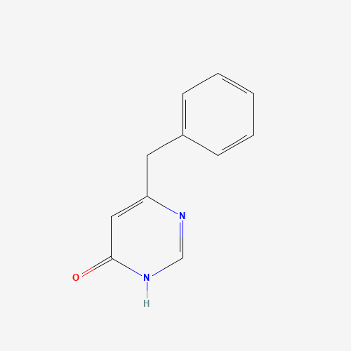 16353-08-5 6-benzyl-1H-pyrimidin-4-one chemical structure