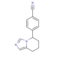 102676-47-1 4-(5,6,7,8-tetrahydroimidazo[1,5-a]pyridin-5-yl)benzonitrile chemical structure