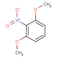 6665-97-0 1,3-dimethoxy-2-nitrobenzene chemical structure