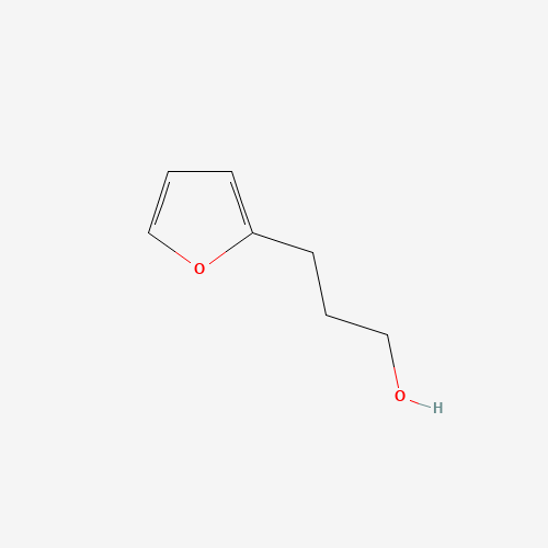 26908-23-6 3-(furan-2-yl)propan-1-ol chemical structure