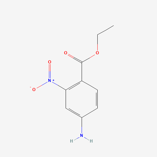 84228-46-6 ethyl 4-amino-2-nitrobenzoate chemical structure