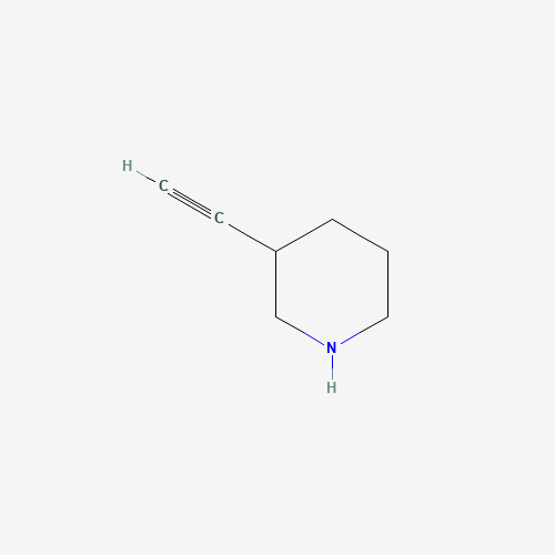 794533-54-3 3-ethynylpiperidine chemical structure