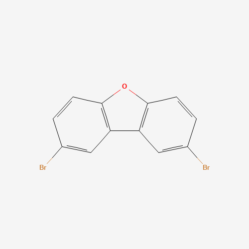 10016-52-1 2,8-dibromodibenzofuran chemical structure