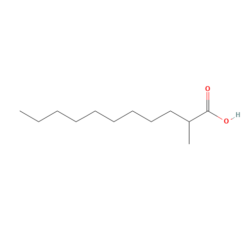 24323-25-9 2-methylundecanoic acid chemical structure