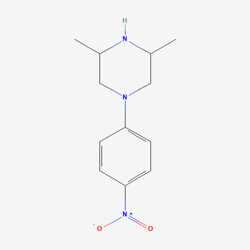 331652-58-5 3,5-dimethyl-1-(4-nitrophenyl)piperazine chemical structure