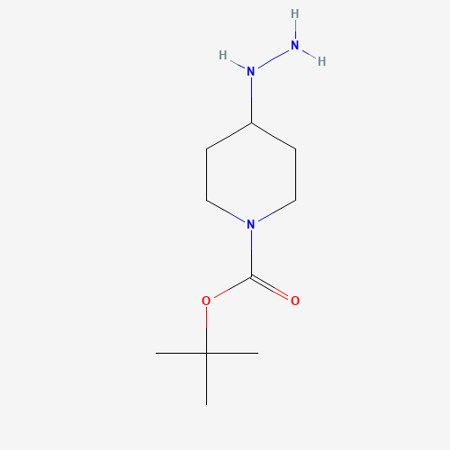 1196486-69-7 tert-butyl 4-hydrazinylpiperidine-1-carboxylate chemical structure