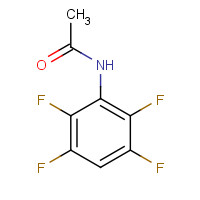 1766-14-9 N-(2,3,5,6-tetrafluorophenyl)acetamide chemical structure