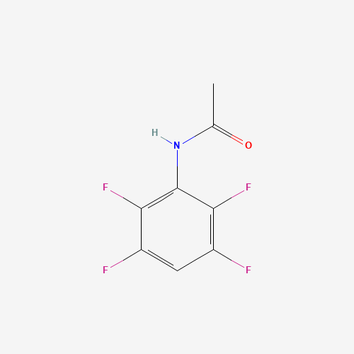 1766-14-9 N-(2,3,5,6-tetrafluorophenyl)acetamide chemical structure