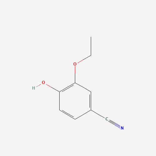 60758-79-4 3-ethoxy-4-hydroxybenzonitrile chemical structure