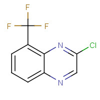 1529801-55-5 2-chloro-8-(trifluoromethyl)quinoxaline chemical structure