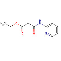 138305-21-2 ethyl 3-oxo-3-(pyridin-2-ylamino)propanoate chemical structure