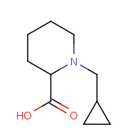 1045893-48-8 1-(cyclopropylmethyl)piperidine-2-carboxylic acid chemical structure