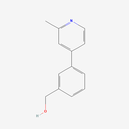 1349719-06-7 [3-(2-methylpyridin-4-yl)phenyl]methanol chemical structure