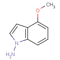420786-83-0 4-methoxyindol-1-amine chemical structure
