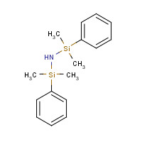 3449-26-1 [[[dimethyl(phenyl)silyl]amino]-dimethylsilyl]benzene chemical structure