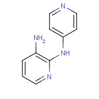 62052-44-2 2-N-pyridin-4-ylpyridine-2,3-diamine chemical structure