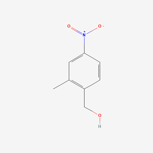 22162-15-8 (2-methyl-4-nitrophenyl)methanol chemical structure