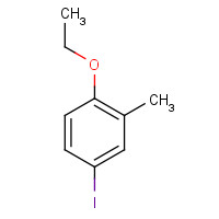 294860-64-3 1-ethoxy-4-iodo-2-methylbenzene chemical structure