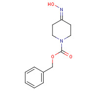 1208098-44-5 benzyl 4-hydroxyiminopiperidine-1-carboxylate chemical structure