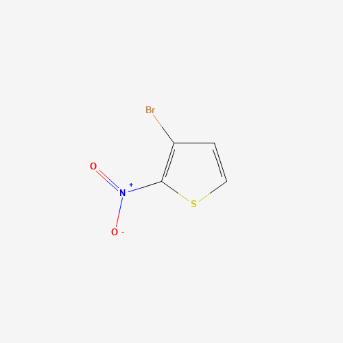 24430-27-1 3-bromo-2-nitrothiophene chemical structure